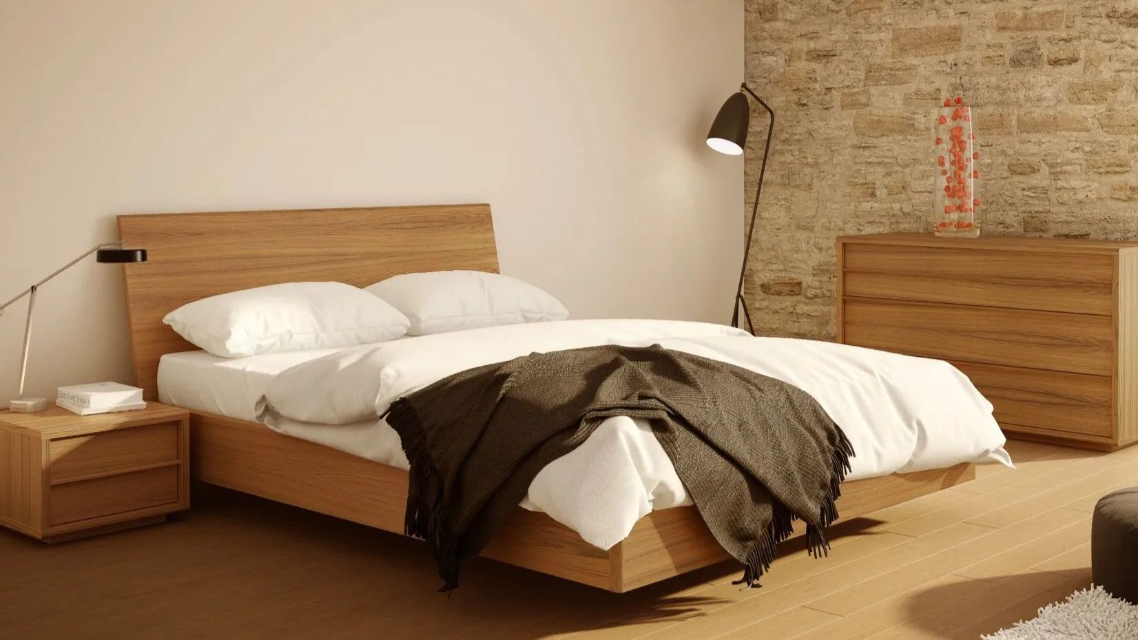 Urbana Bedroom collection - Viking Trader Furniture Berkeley California