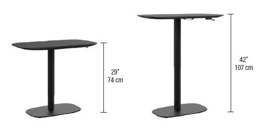 Soma desk height