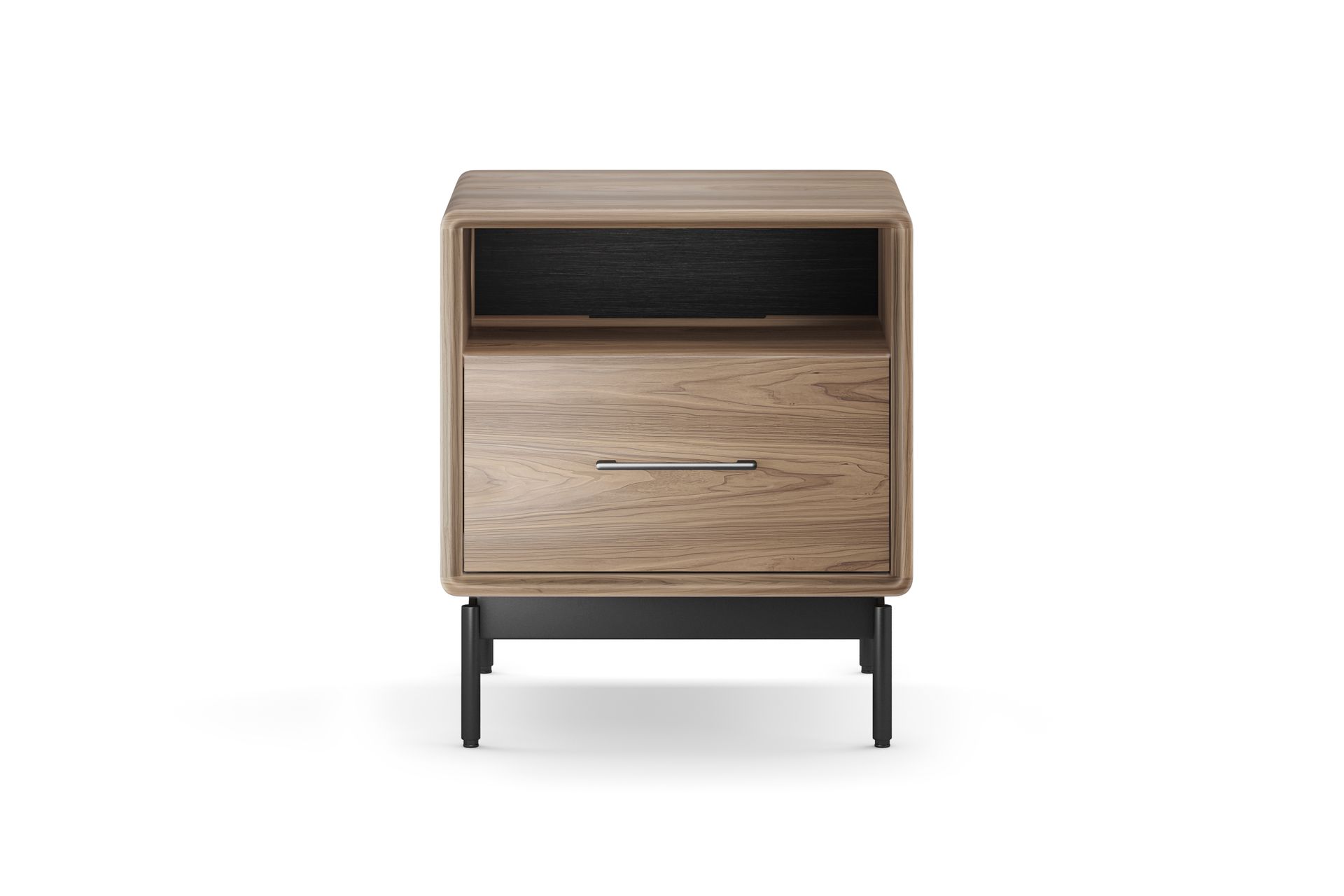 LINQ 9181 22-inch Modern Nightstand With Charging Station | BDI Furniture