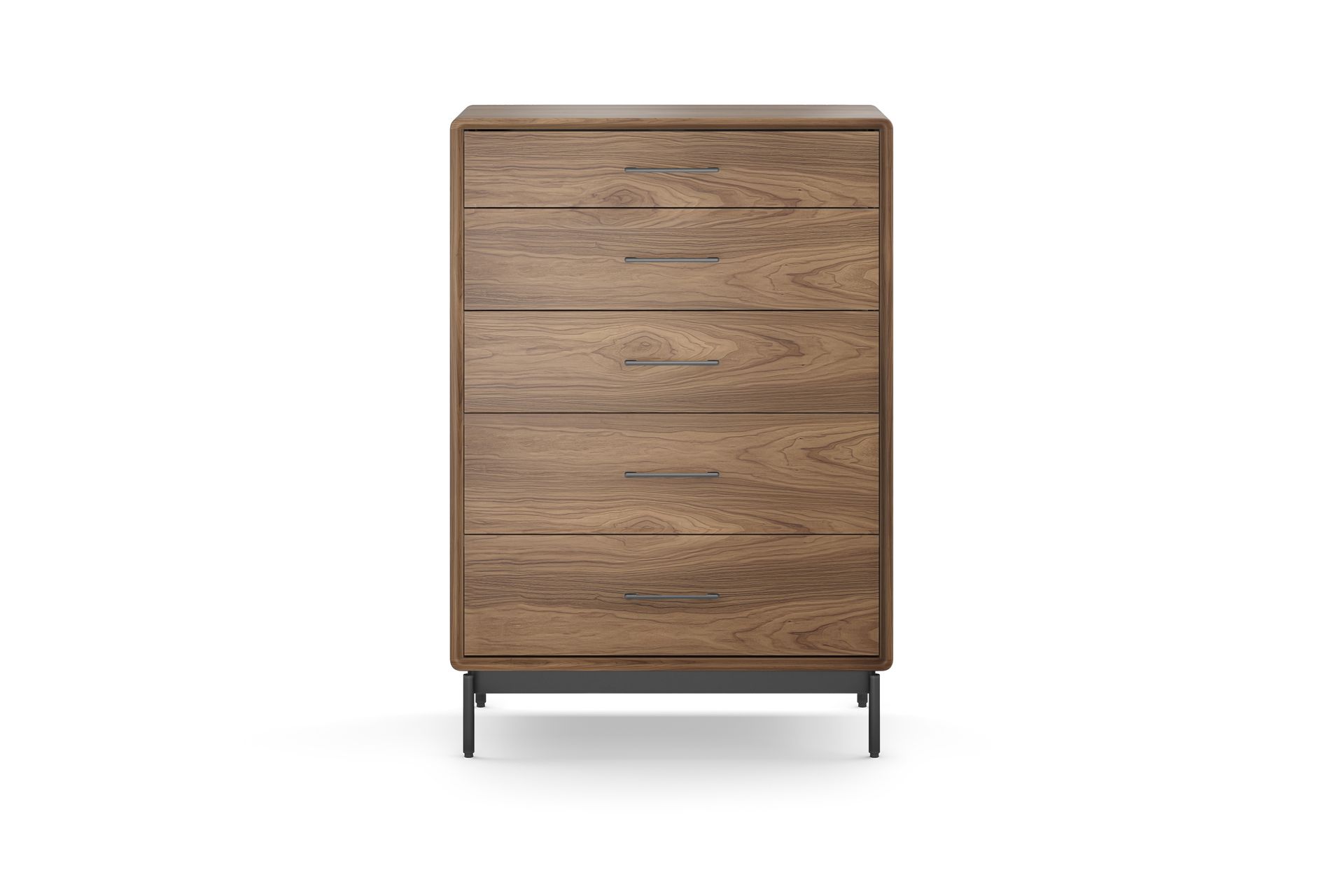 LINQ 9185 5-Drawer Tall Modern Wardrobe Chest | BDI Furniture