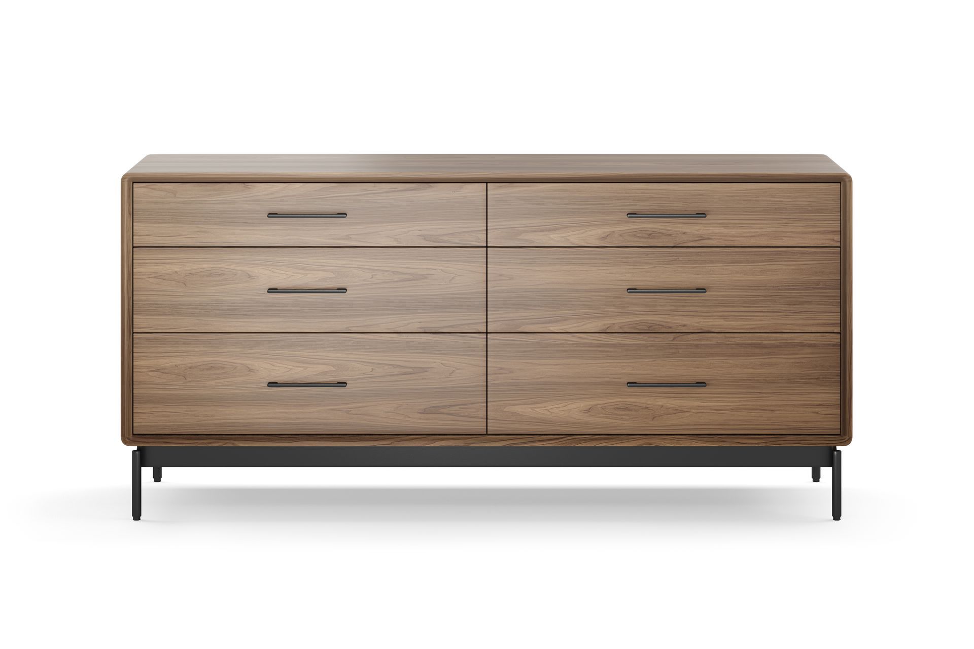 LINQ 9186 Wide 6-Drawer Modern Dresser | BDI Furniture