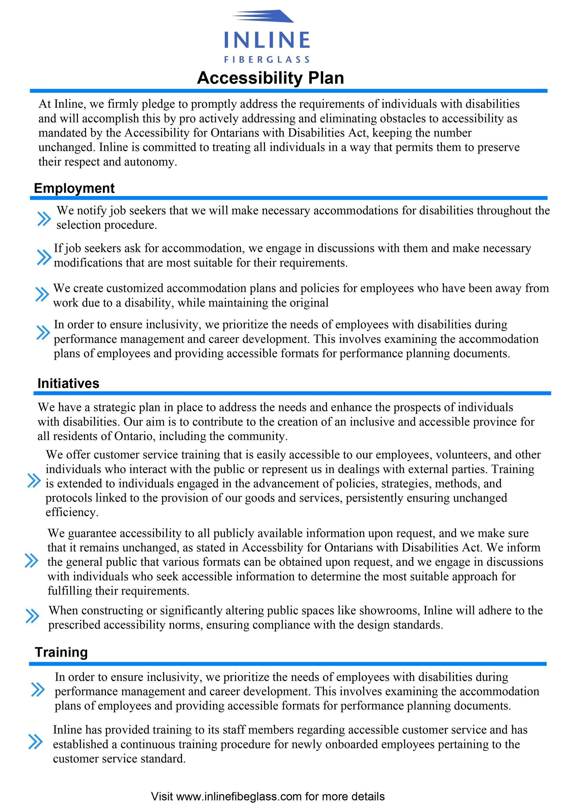 site accessibility