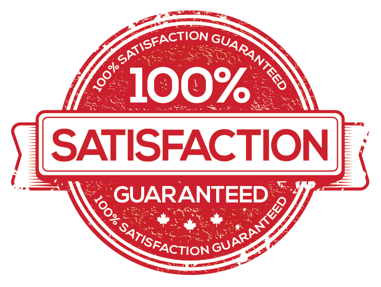 100% Satisfaction Guarantee Icon