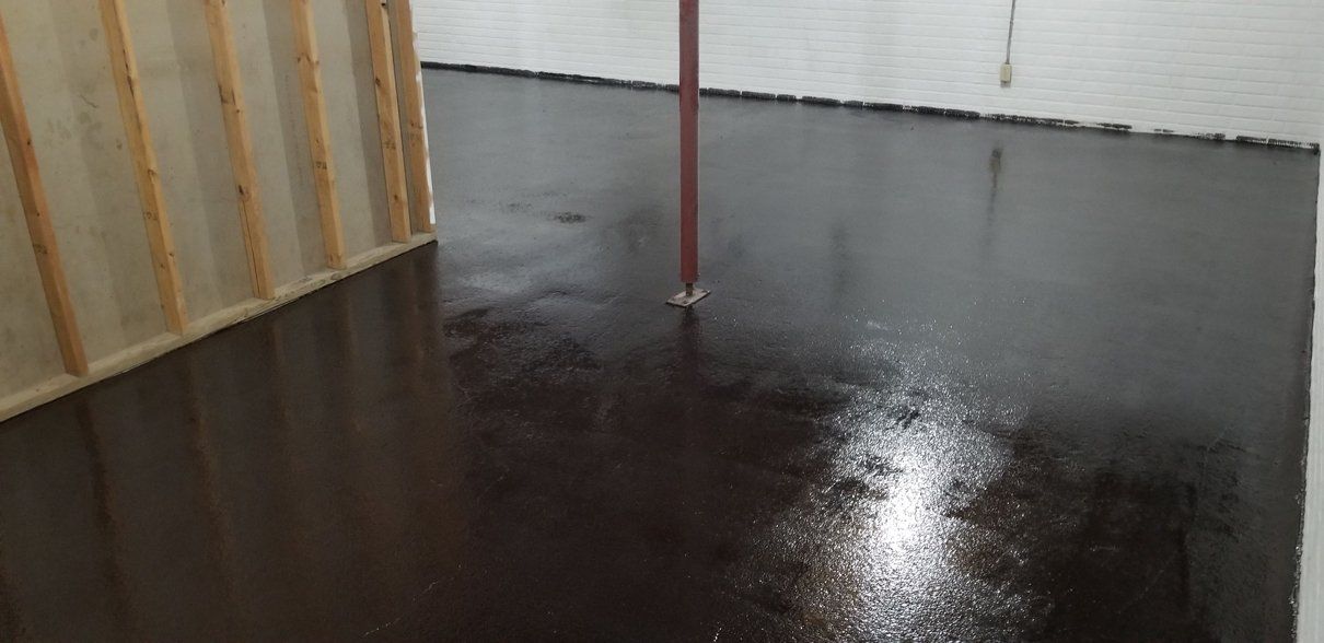 red brown floor