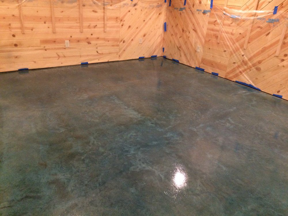 Stained Concrete Floors