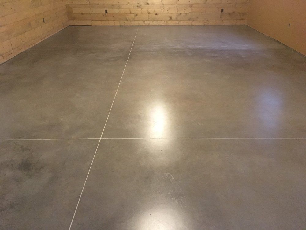 Stained Concrete Floors