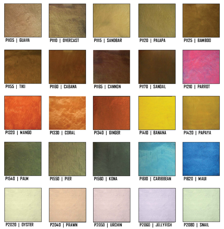 Metallic Epoxy Floor Color Options