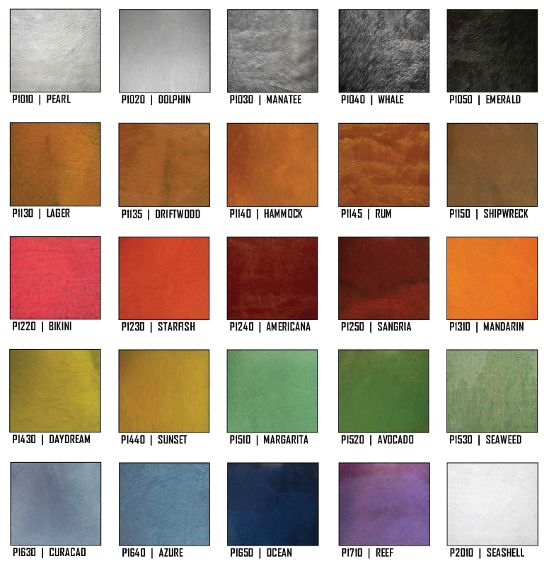 Metallic Epoxy Floor Color Options