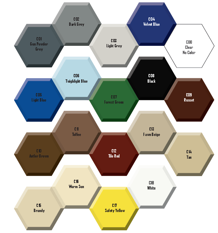Solid Base Epoxy Floor Color Options