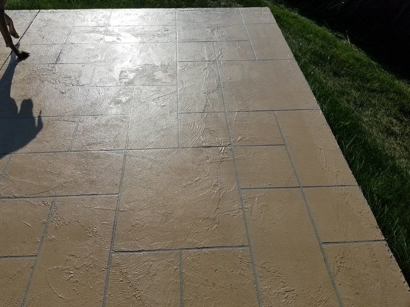 tucker outdoor concrete