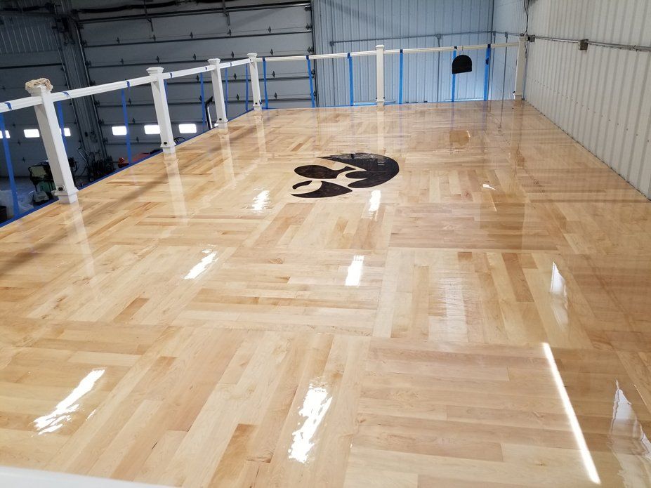 clear epoxy on hawk eye