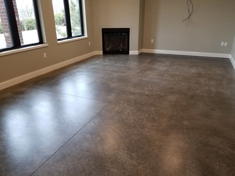 Stained Concrete Floors