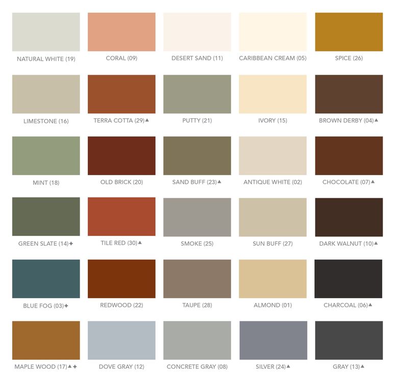 Metallic Epoxy Floor Color Options