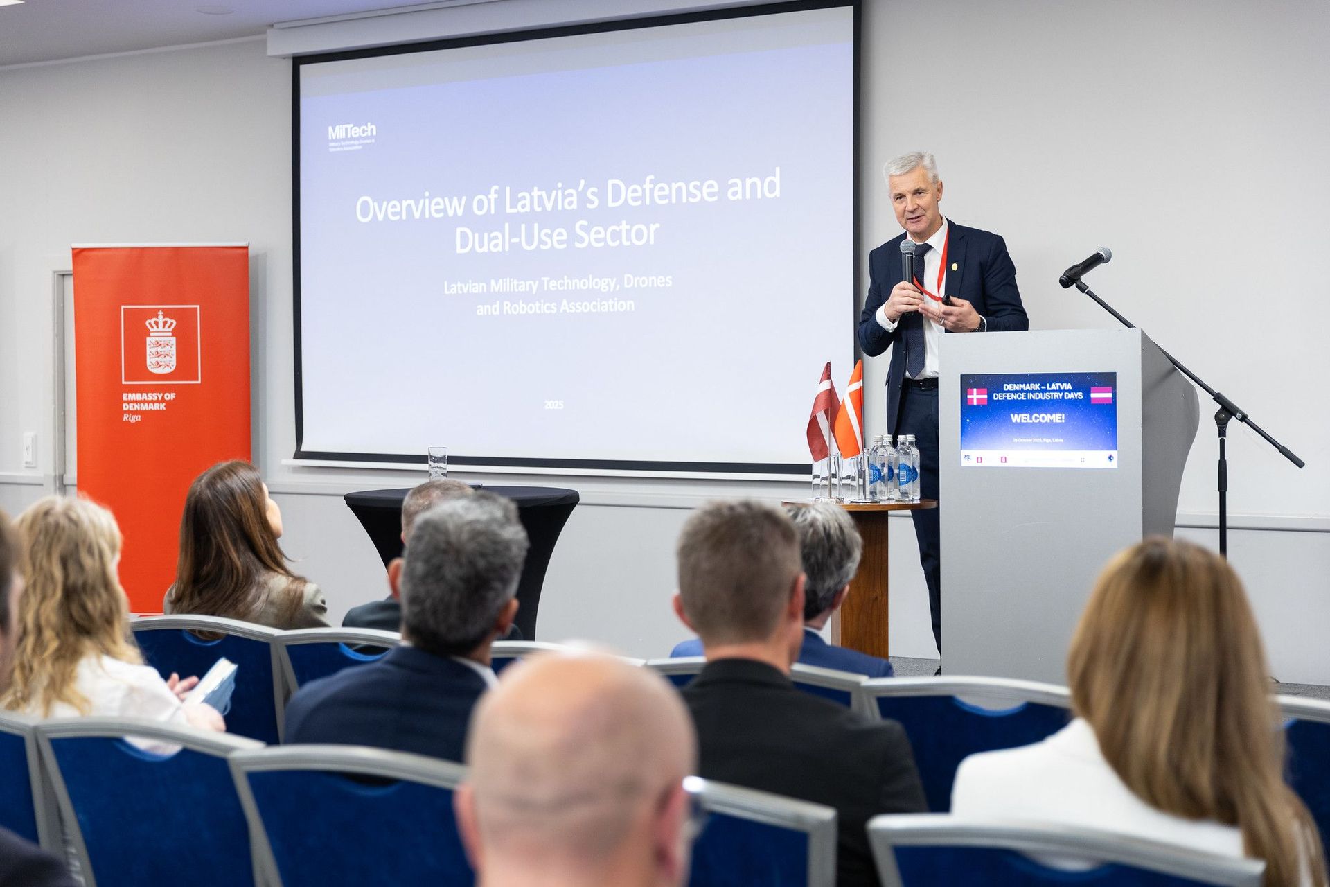 Denmark–Latvia Defence Industry Days
Photo: Armīns Janiks (MOD)