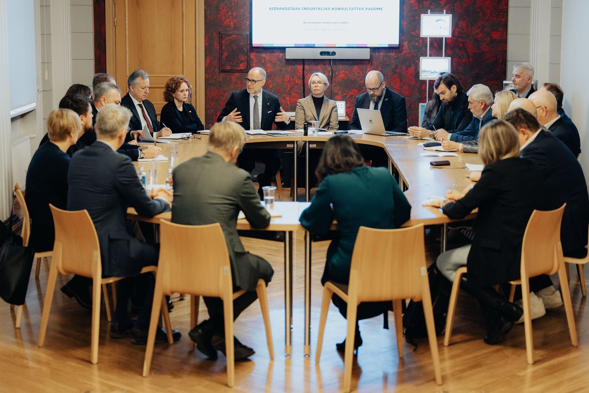 Defence Industry Cooperation Meeting
Photo: Armīns Janiks (MOD)