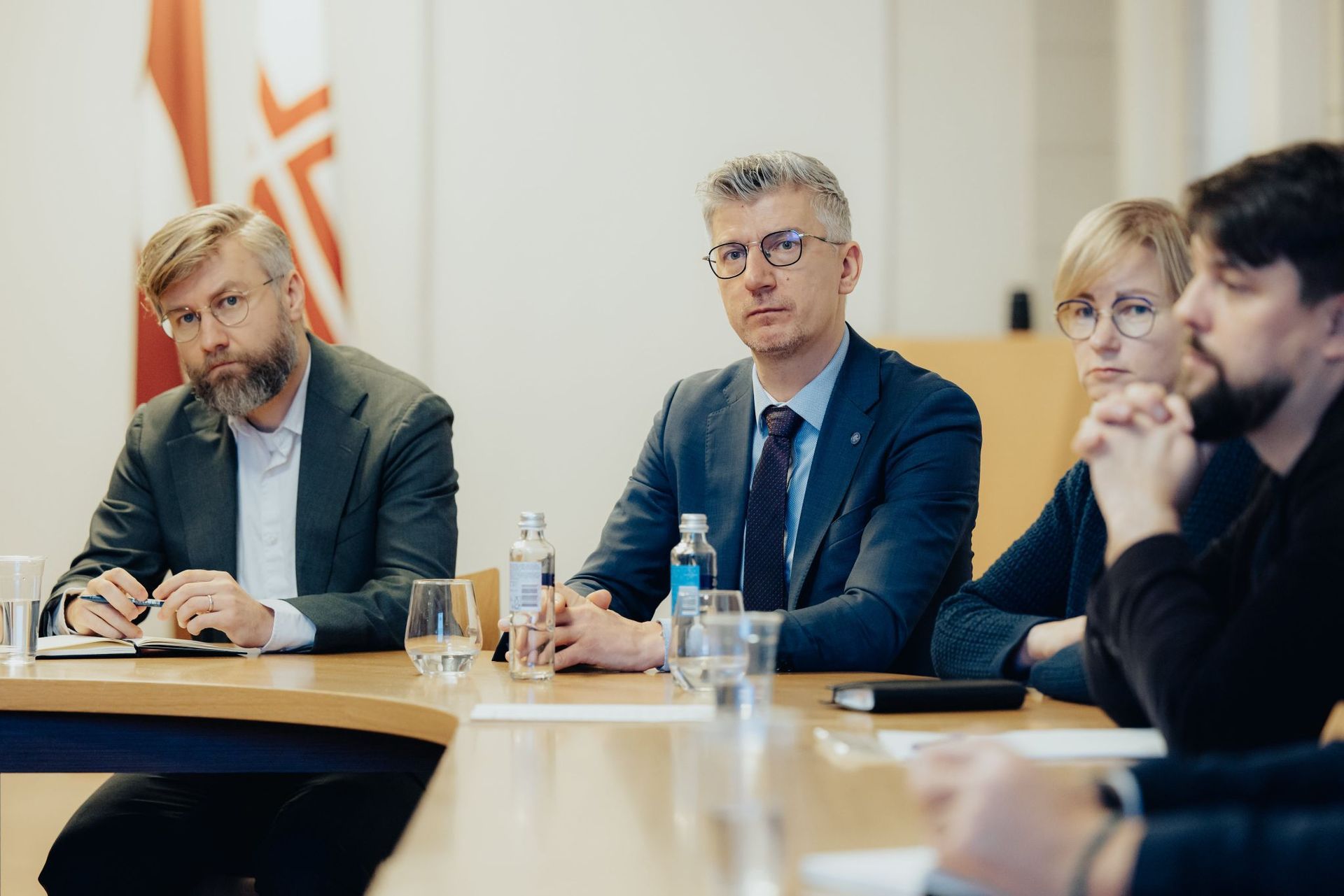 Defence Industry Cooperation Meeting
Photo: Armīns Janiks (MOD)