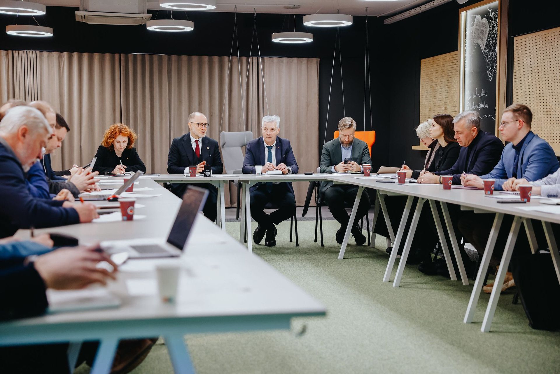 Eighth Meeting of the Defence Industry Advisory Council