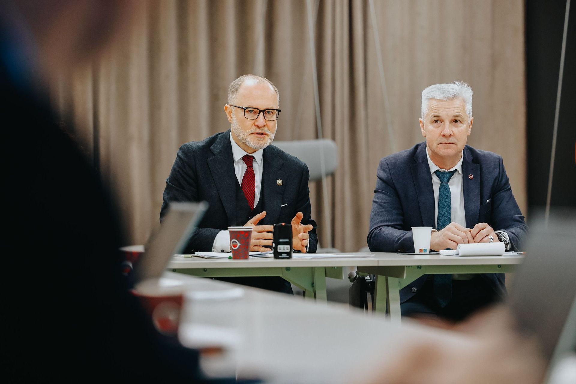 Eighth Meeting of the Defence Industry Advisory Council