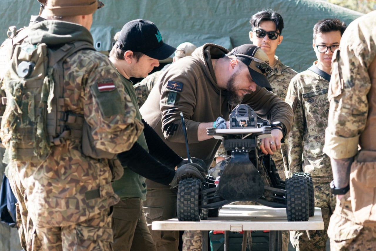 Bezpilota sistēmu testi militāro mācību “Kristāla bulta 2026” ietvaros