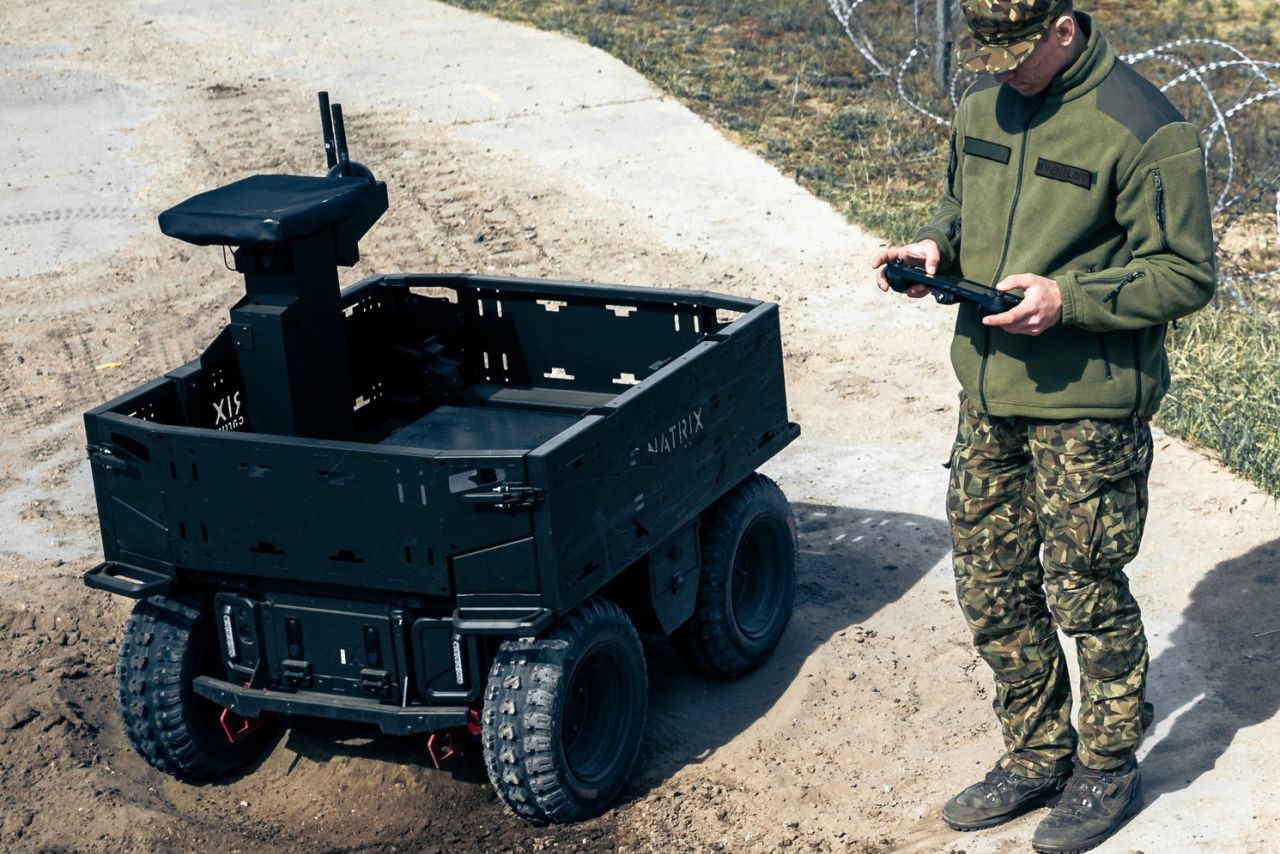 Bezpilota sistēmu testi militāro mācību “Kristāla bulta 2026” ietvaros
