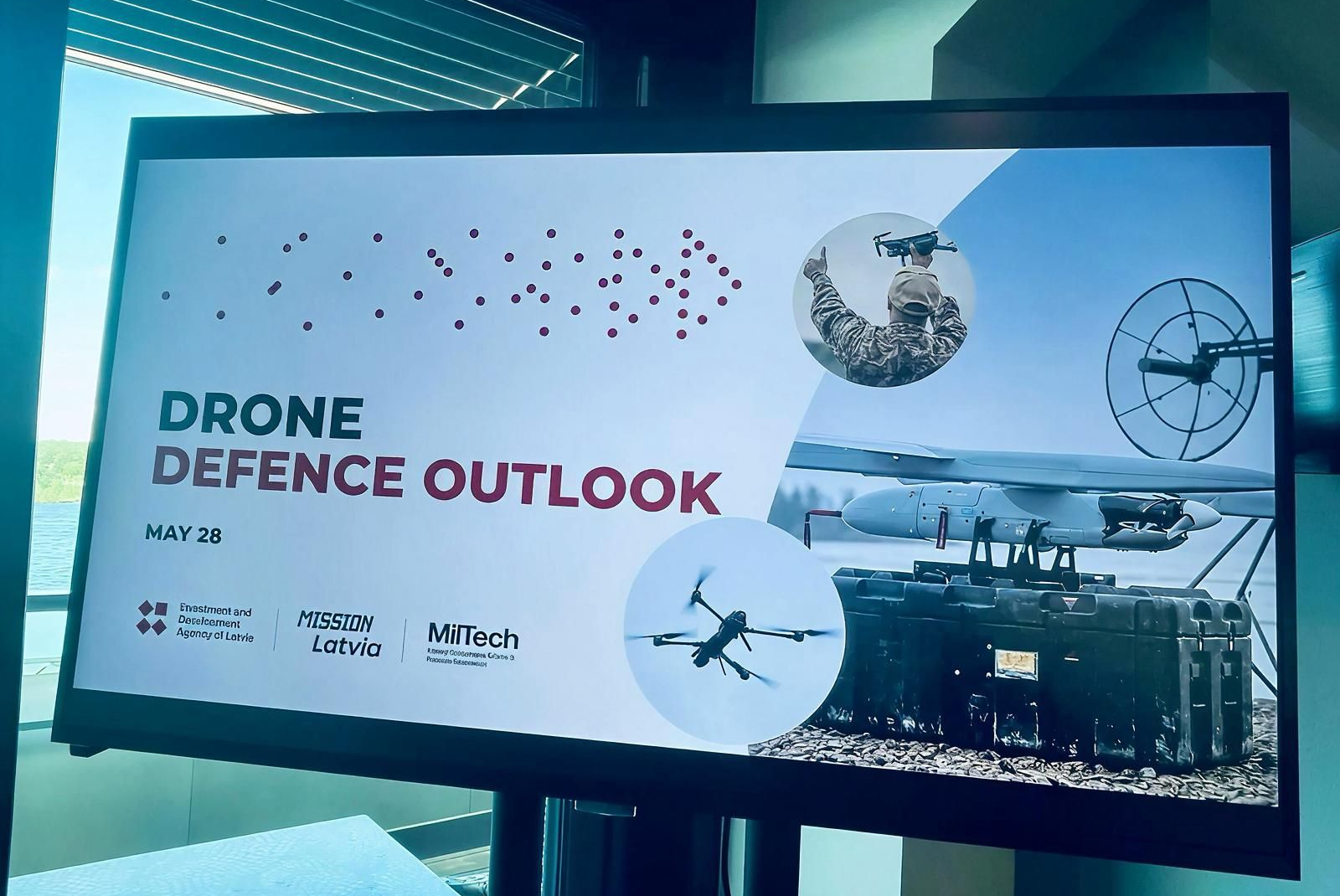 Seminārs
“Drone Defence Outlook”