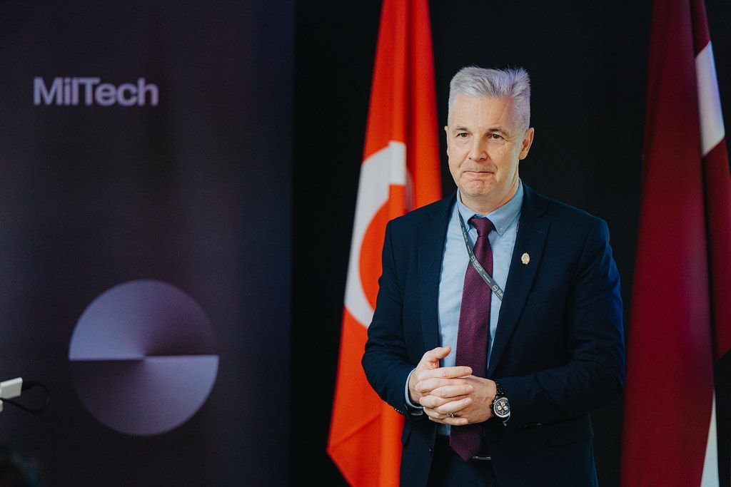 First Latvia–Türkiye 
Industry Partnership Day
Photo: Armīns Janiks (MOD)