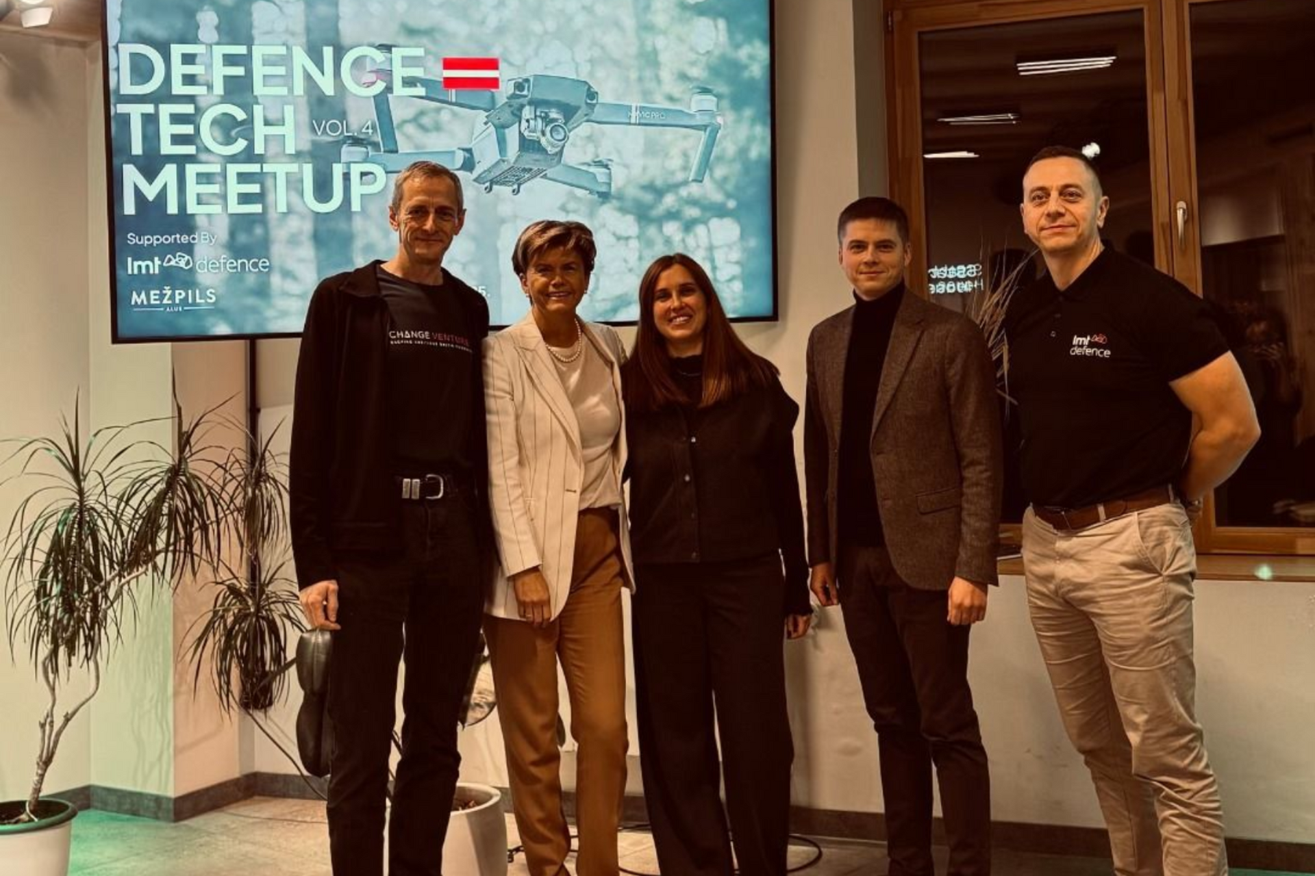 Defence Tech Meetup Vol. 4 