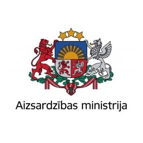 Aizsardzības ministrijas logo