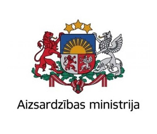 Aizsardzības ministrijas logo