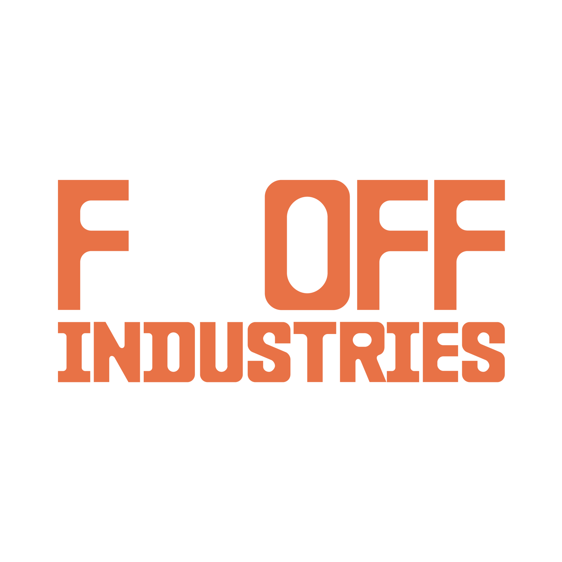 F Off Industries logo