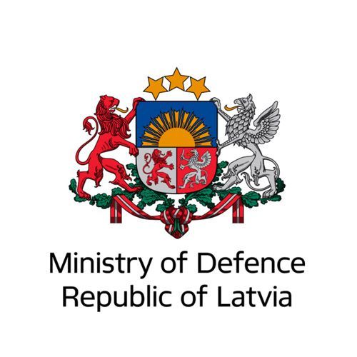 Logo of the Ministry of Defence of the Republic of Latvia