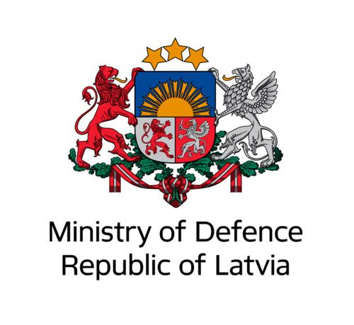 Logo of the Ministry of Defence of the Republic of Latvia