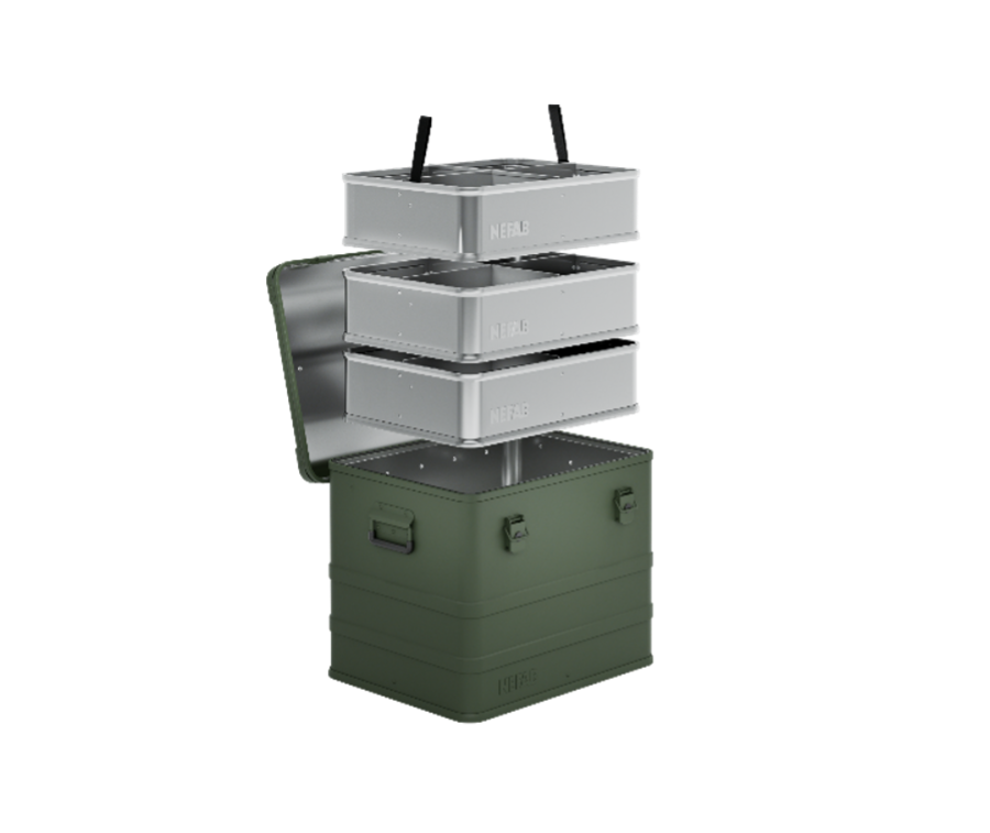 Nefab aluminium  and metal solutions