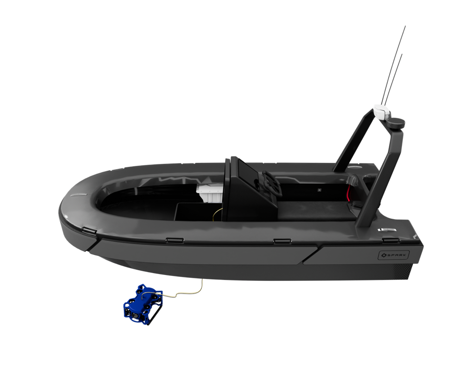 SPARK sea drone
