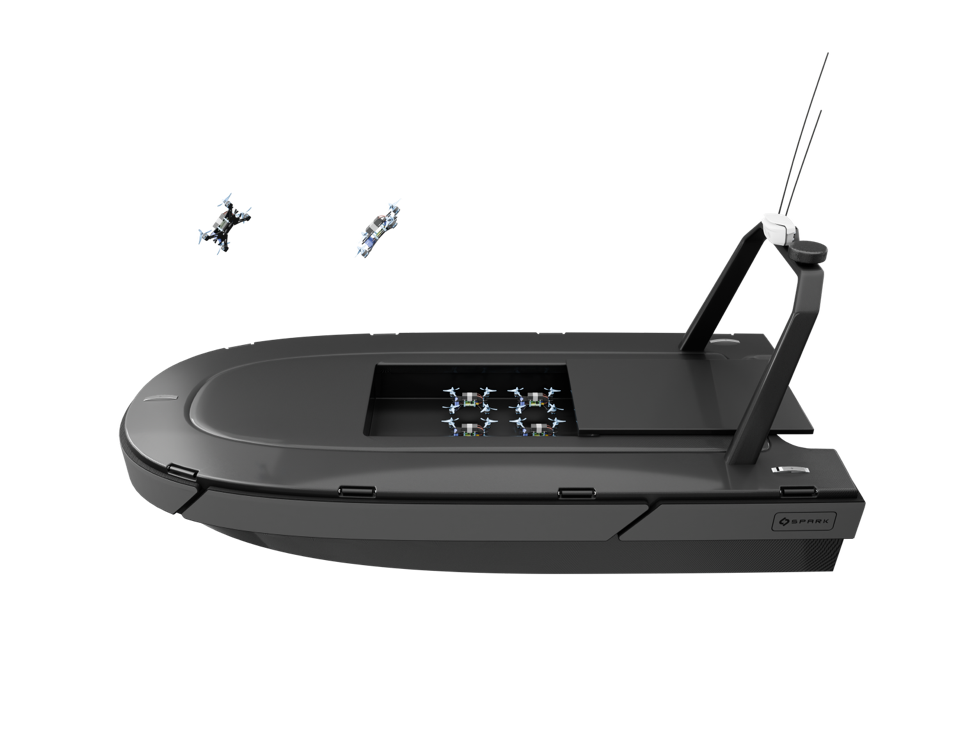 SPARK sea drone