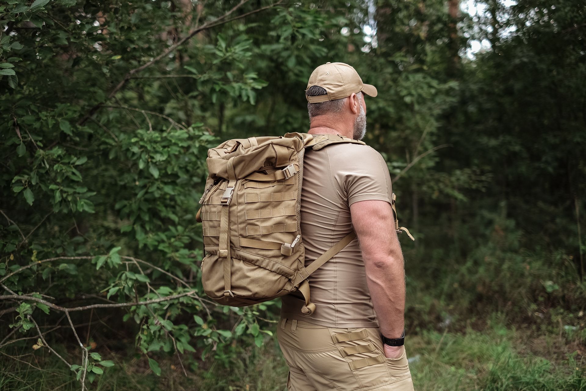 Brasa Defence Systems mugursomas