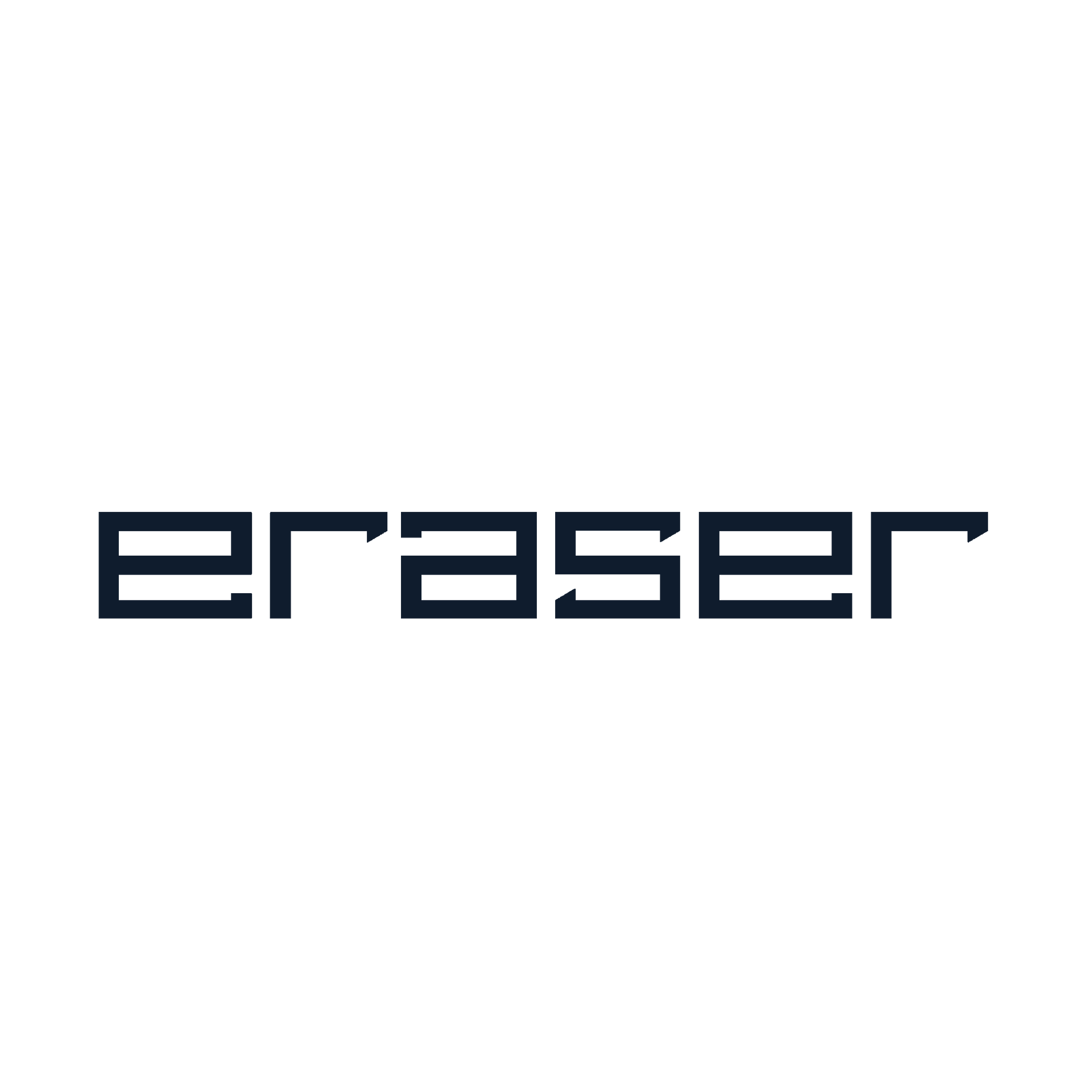 ERASER logo