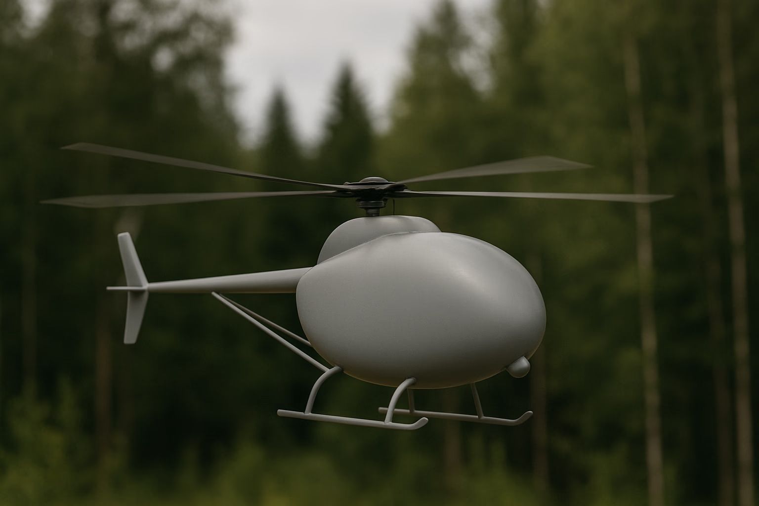 Policopter P-1 UAV
