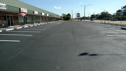 Spacious Parking — Fort Myers, FL — Southwest Florida Sealcoating