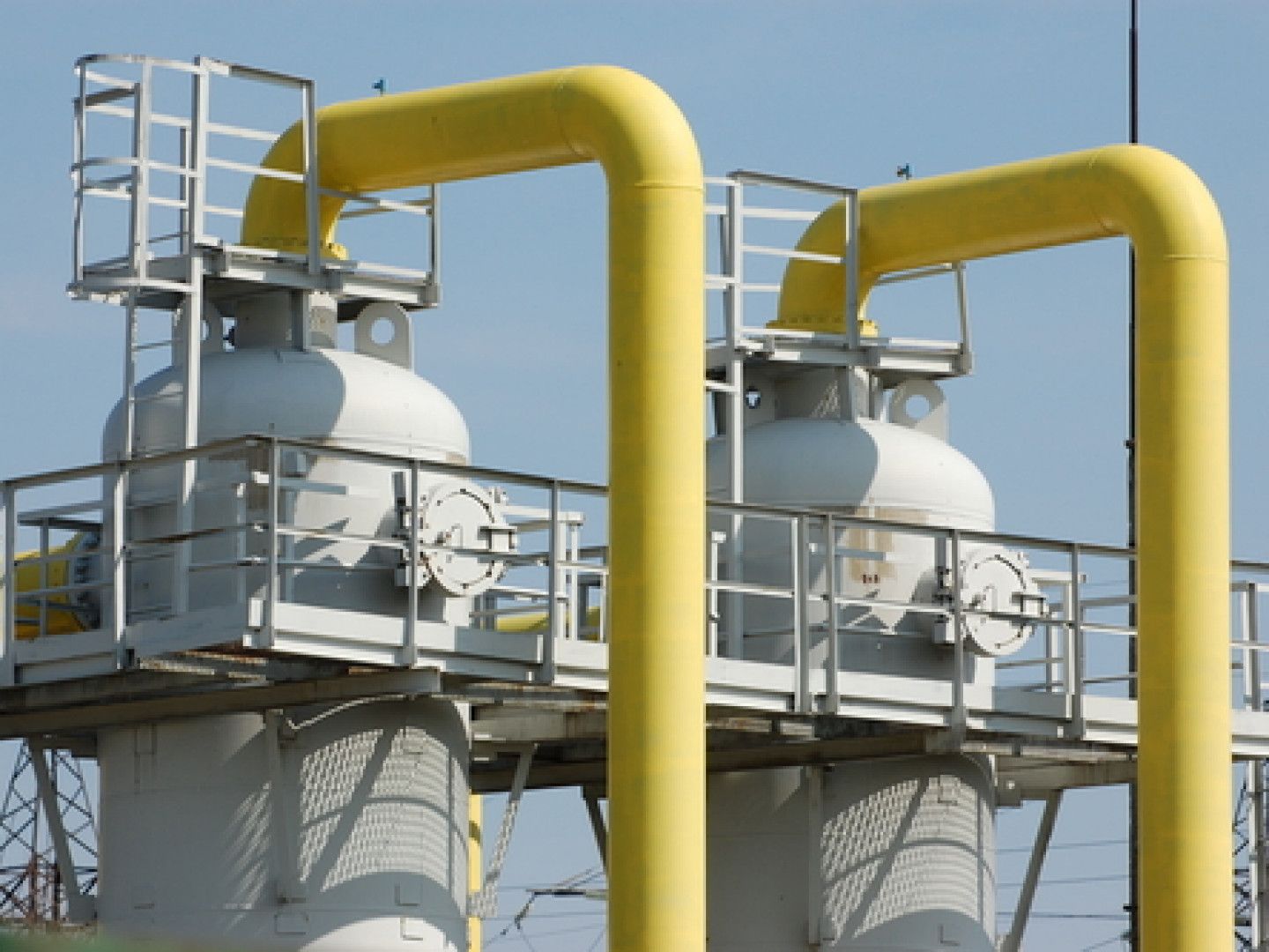 Woman in straw hat smiles, holding wine glass near a lake.