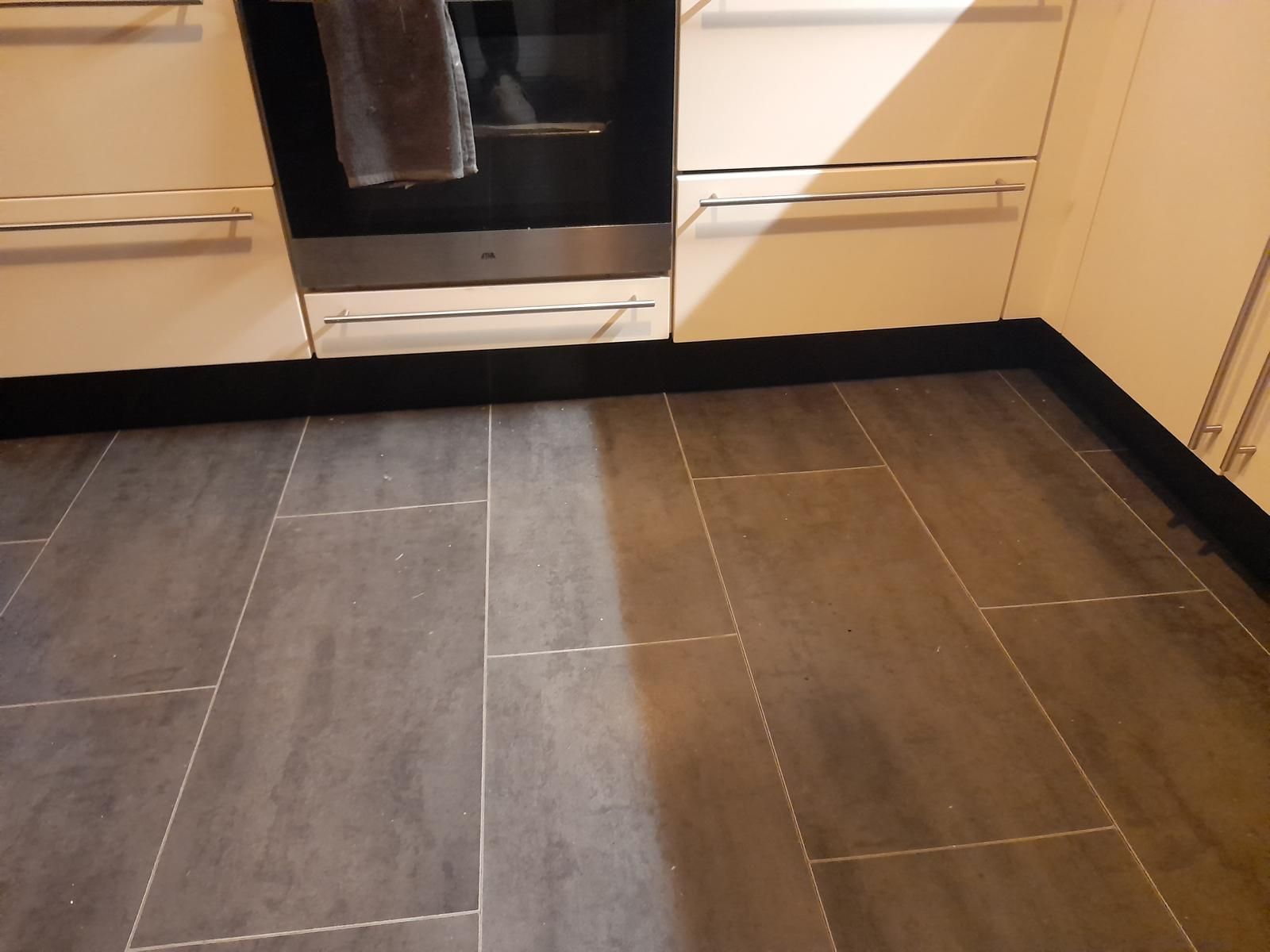 Afwerking keuken