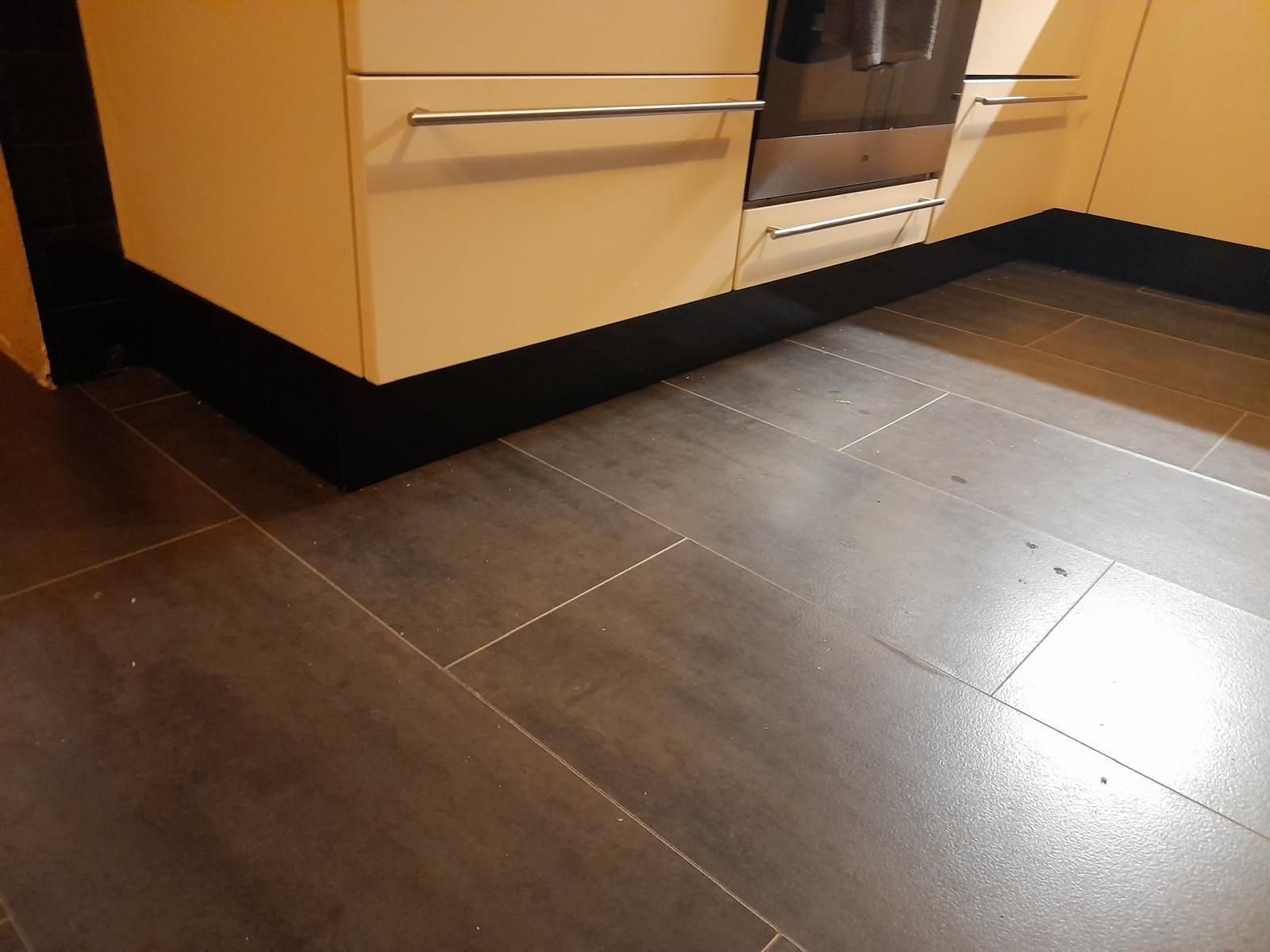 Afwerking keuken