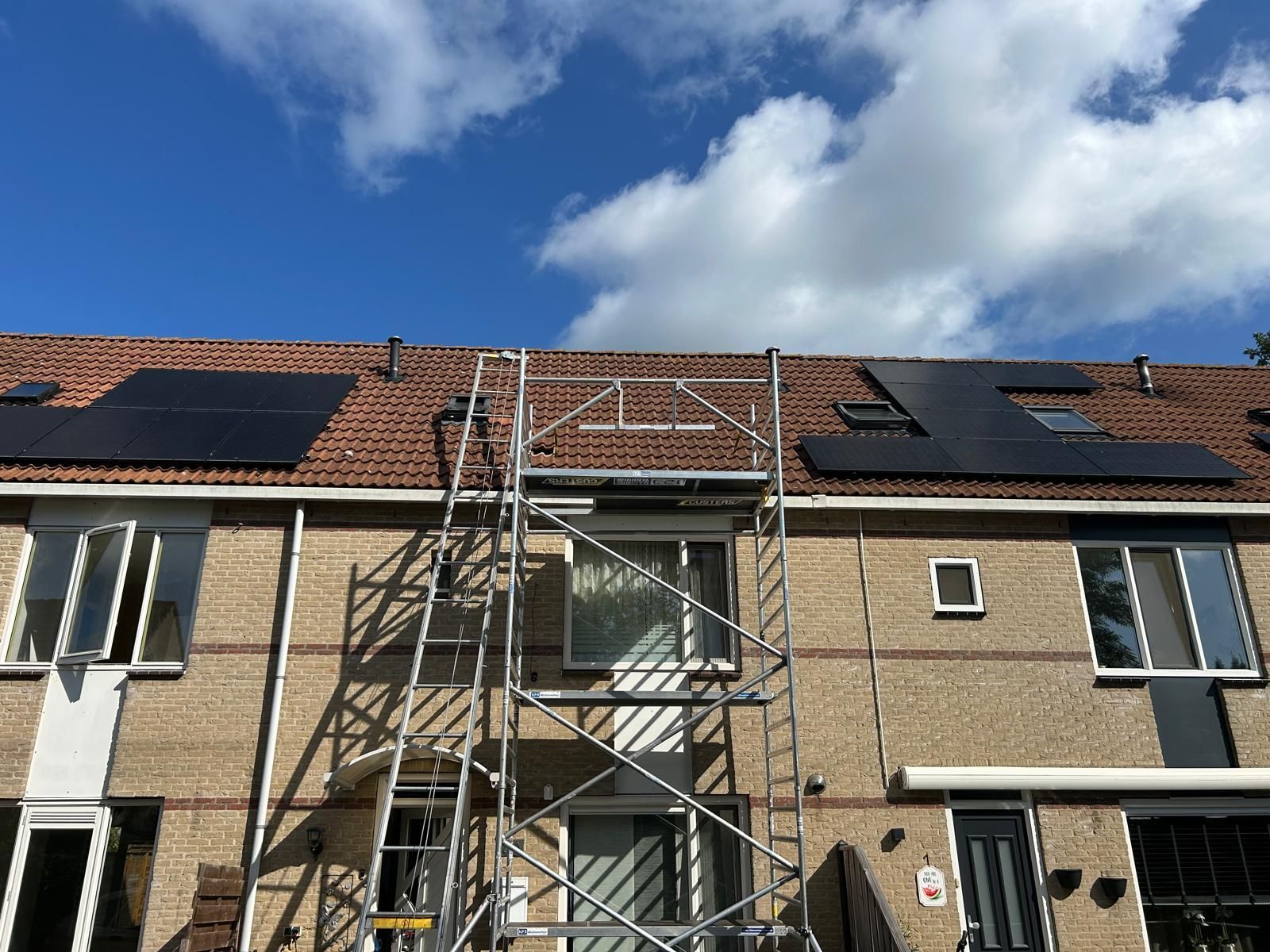 Renovatie van dak