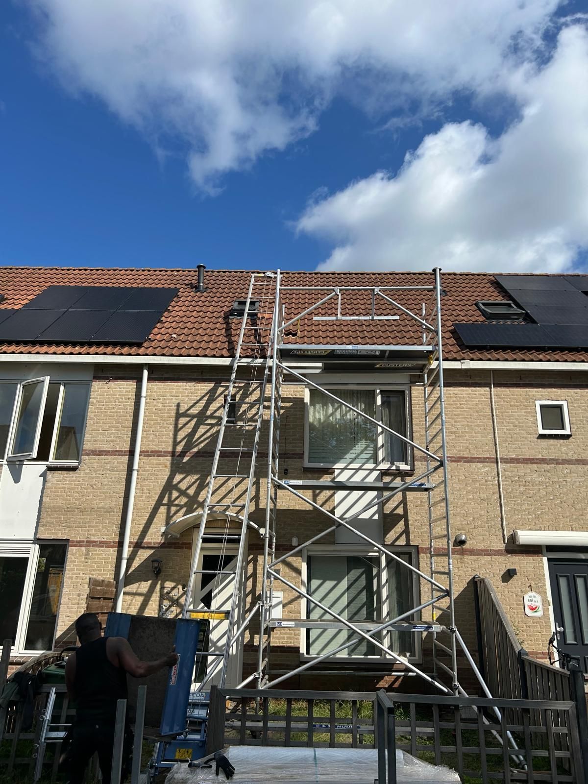 Renovatie van dak (Lelystad)