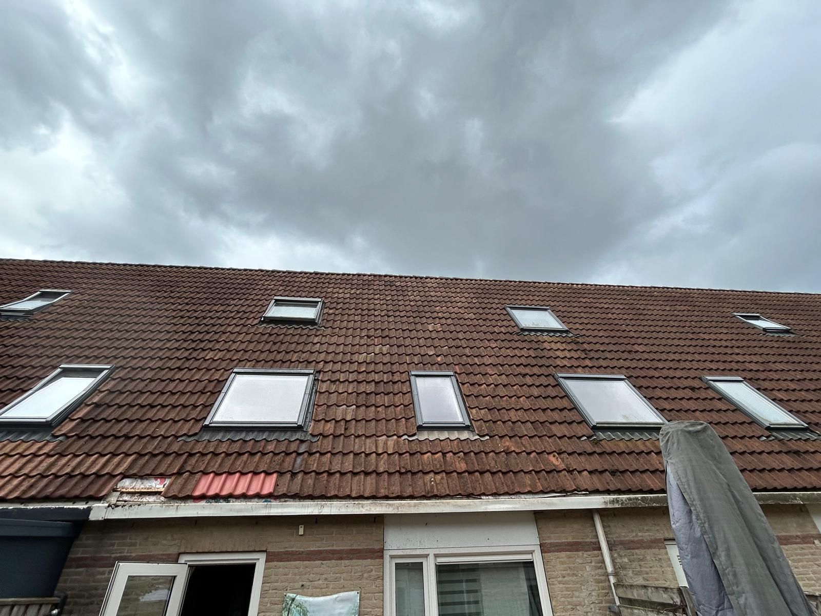 Renovatie van dak (Lelystad)
