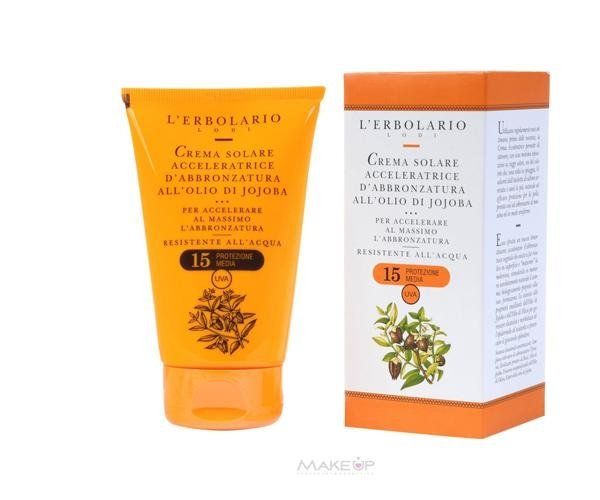 Crema abbronzante Erbolario