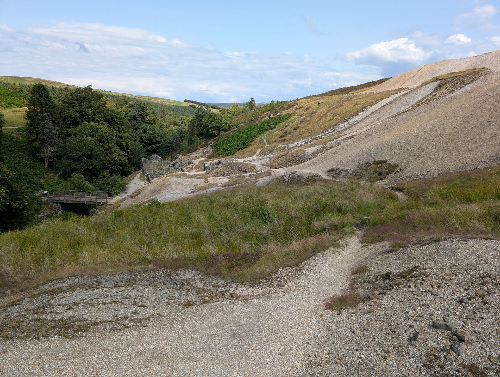 Diffuse Metal Mine pollution