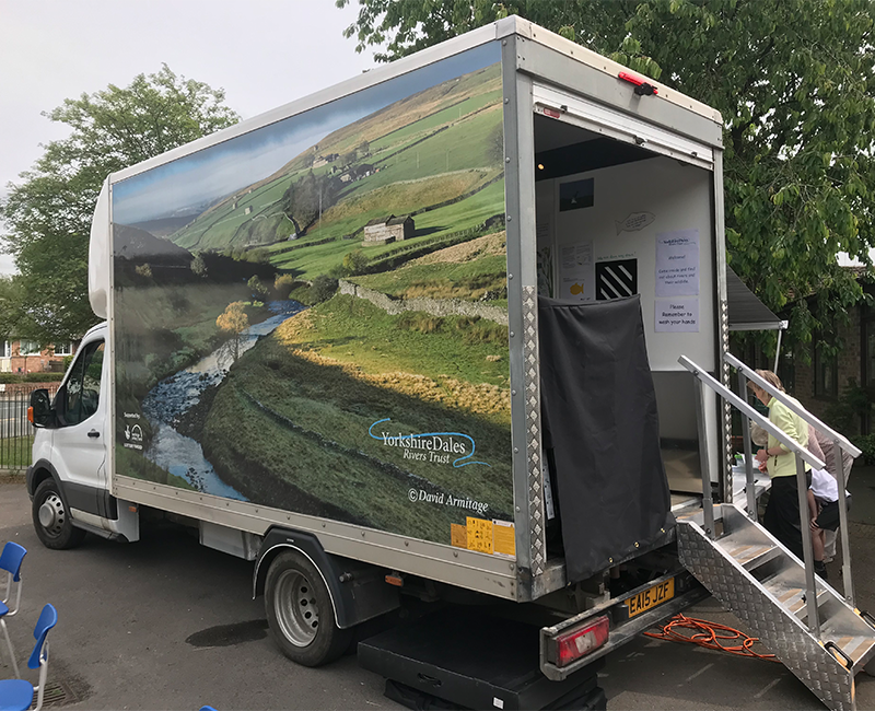 YDRT Rivers4Life mobile education van