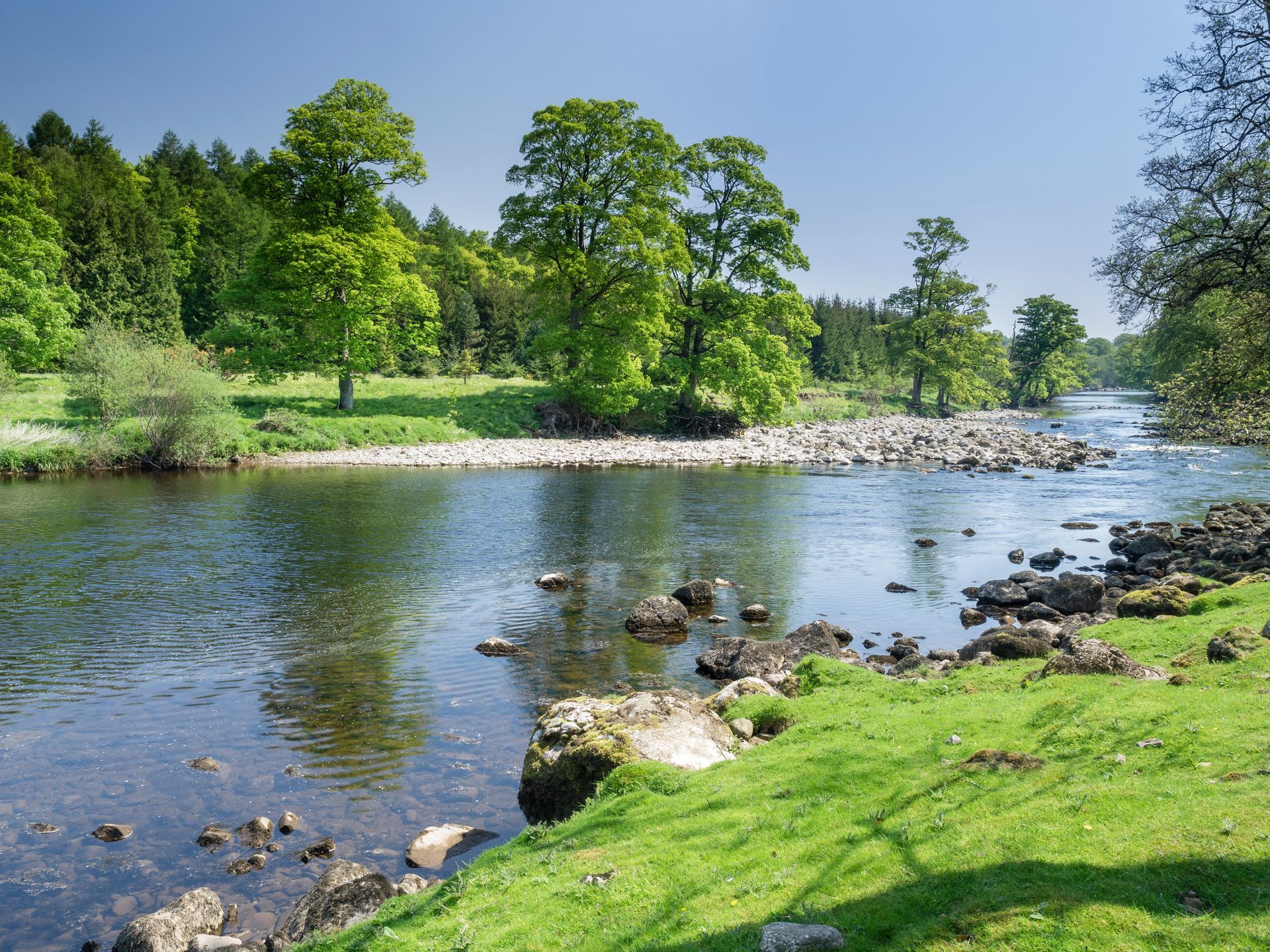 River Ure at West Witton