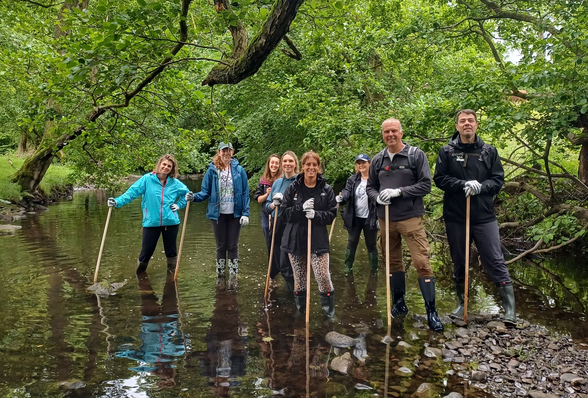 Emmerdale volunteers